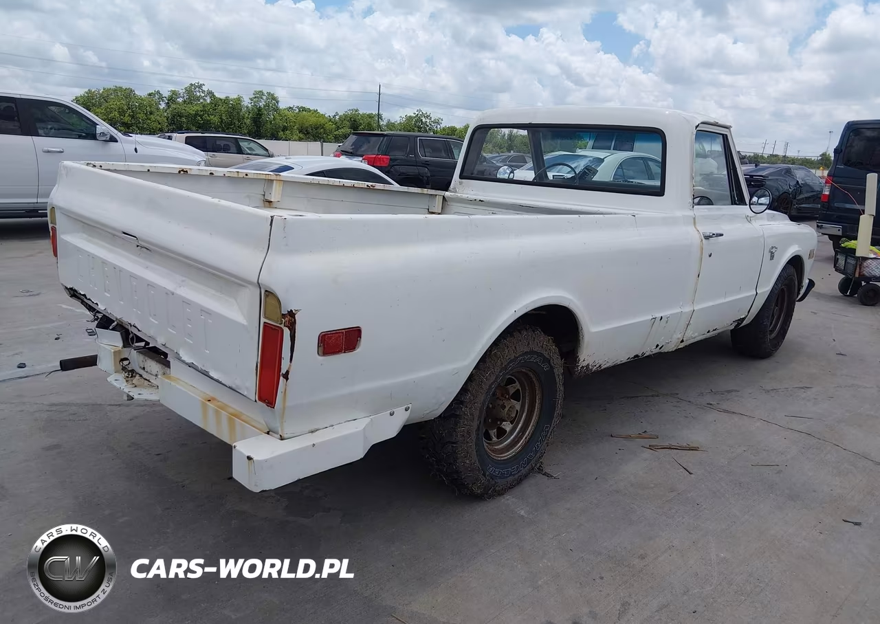 1968 Chevrolet C10 VIN:CE148S109225 - 4