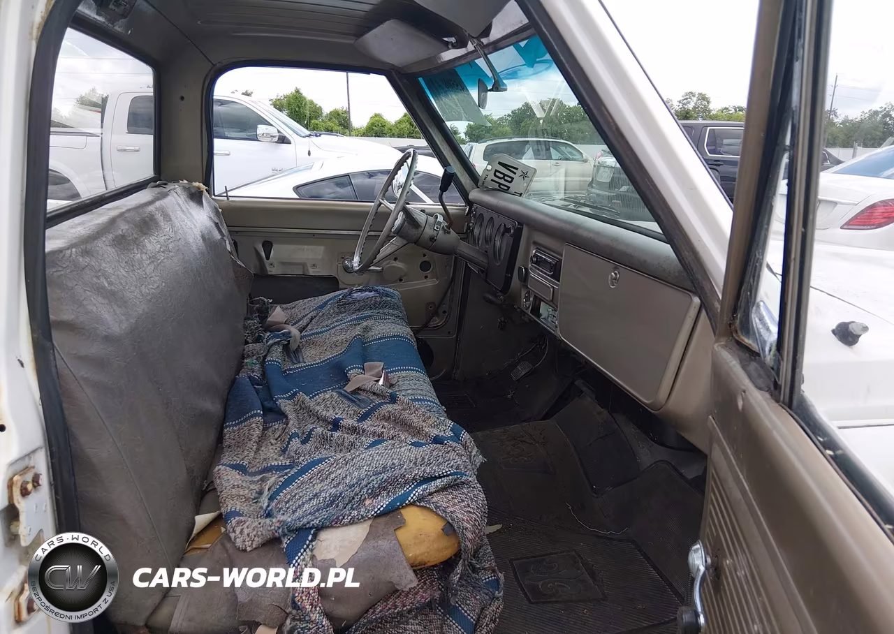 1968 Chevrolet C10 VIN:CE148S109225 - 5