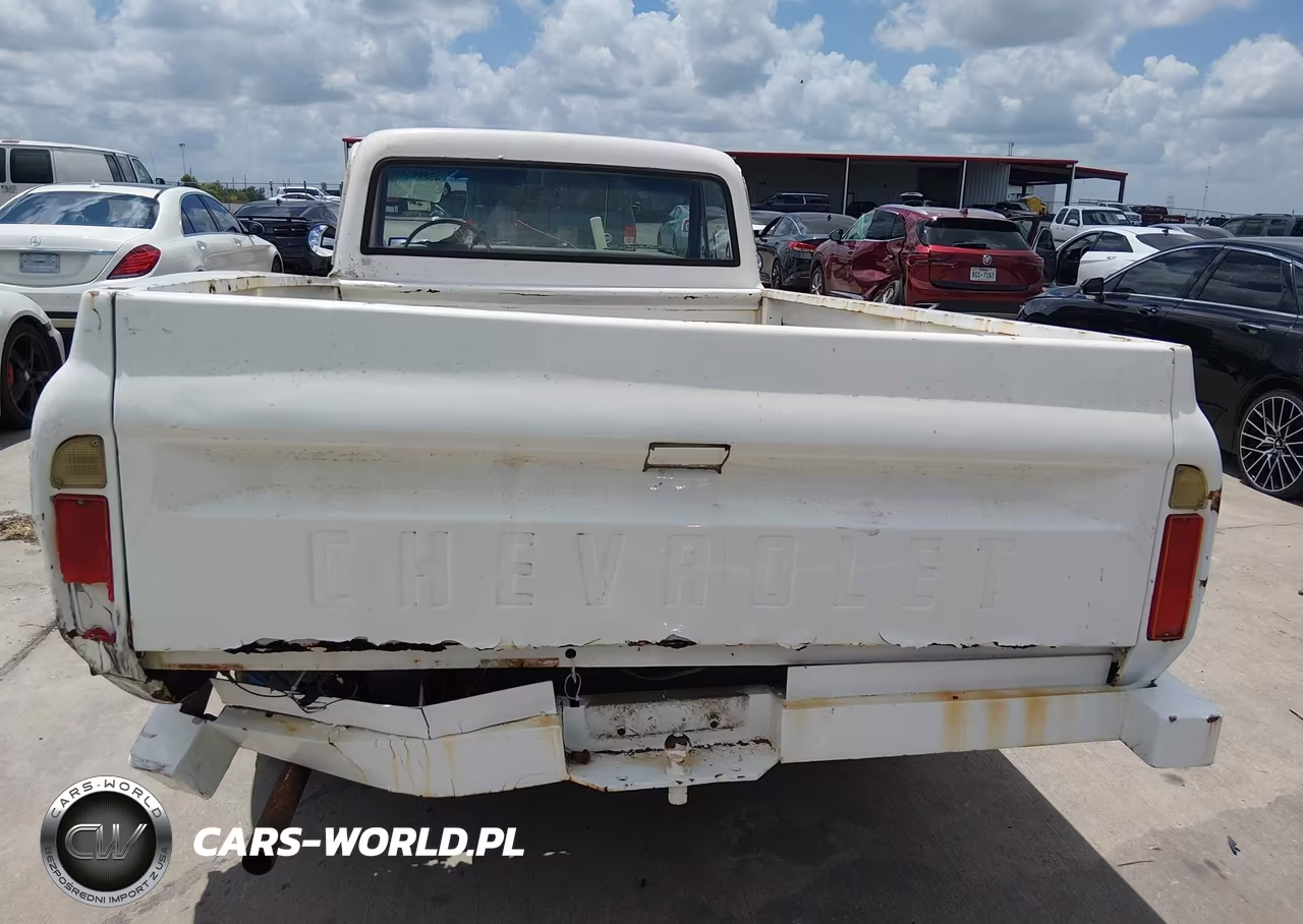 1968 Chevrolet C10 VIN:CE148S109225 - 6