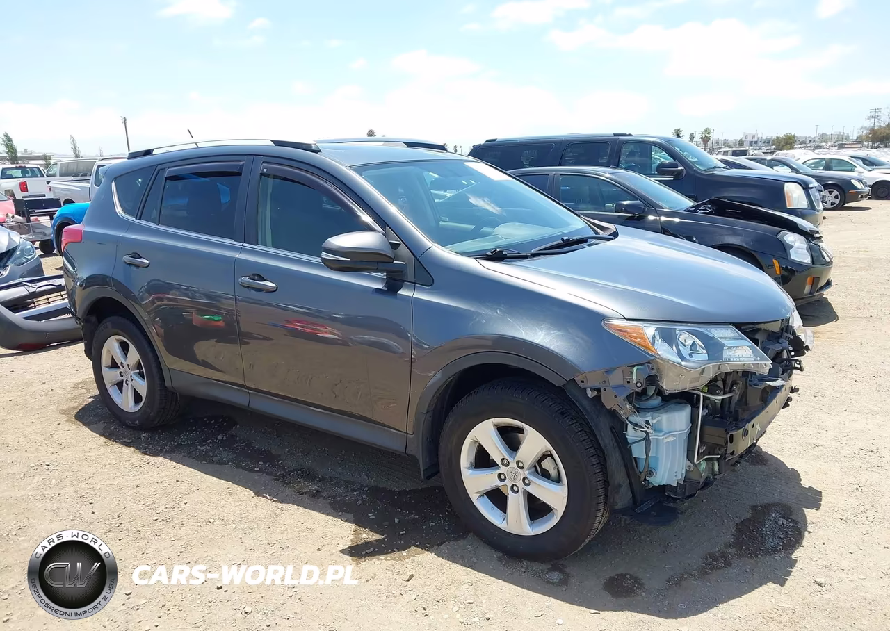 2013 Toyota Rav4 Xle – zdjęcie 1 z 17