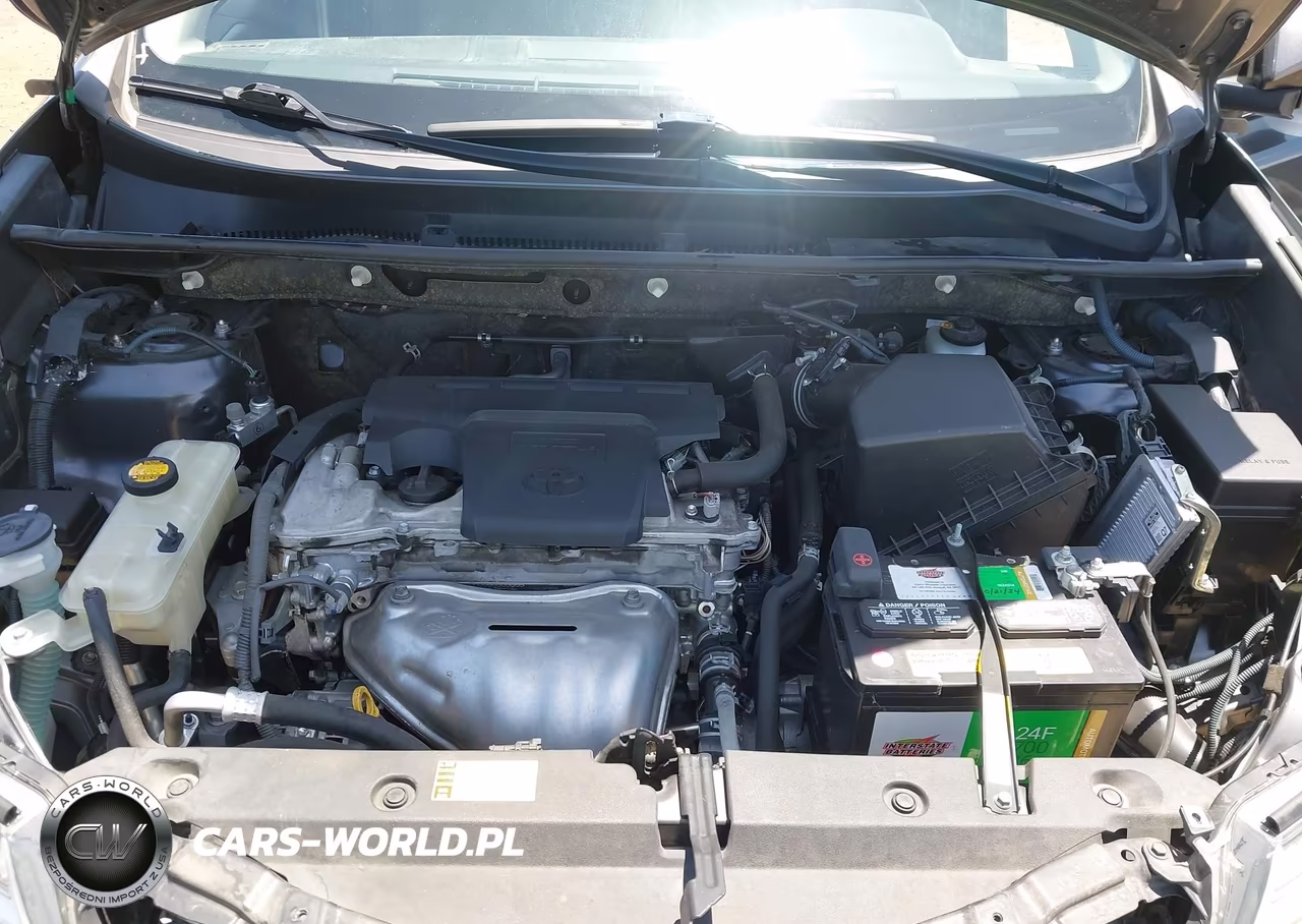 2013 Toyota Rav4 Xle VIN:JTMWFREV7DD006622 - 10