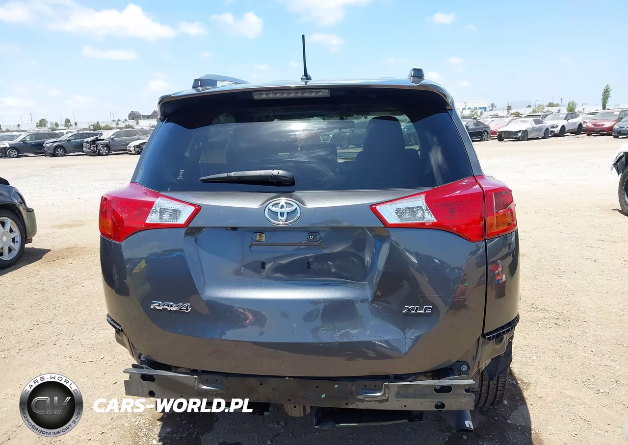 2013 Toyota Rav4 Xle VIN:JTMWFREV7DD006622 - 17