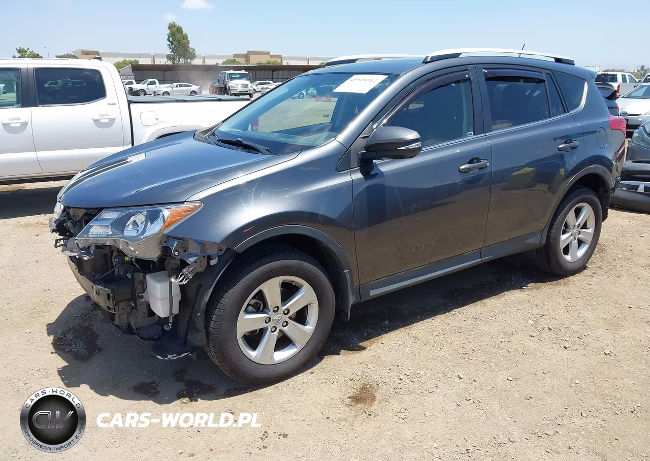 2013 Toyota Rav4 Xle VIN:JTMWFREV7DD006622 - 2
