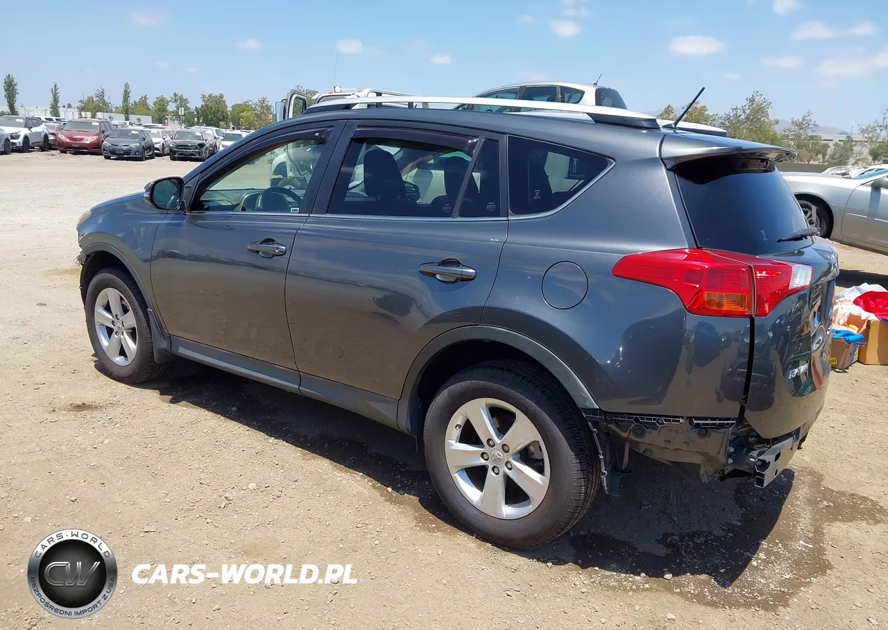 2013 Toyota Rav4 Xle VIN:JTMWFREV7DD006622 - 3