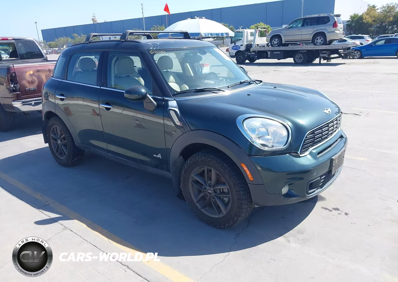 2013 Mini Countryman Cooper S