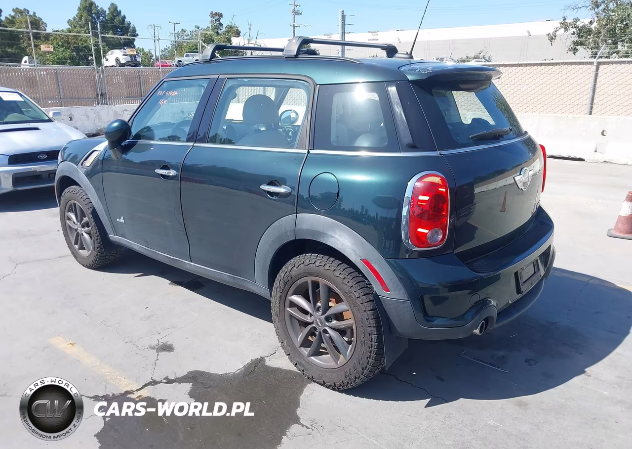 2013 Mini Countryman Cooper S VIN:WMWZC5C54DWP33039 - 3