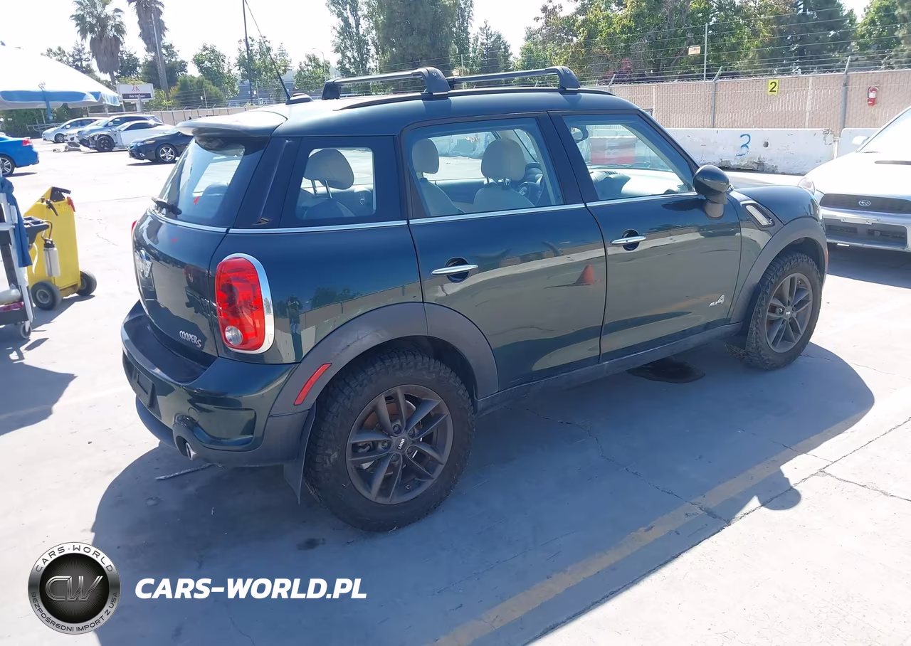 2013 Mini Countryman Cooper S VIN:WMWZC5C54DWP33039 - 4