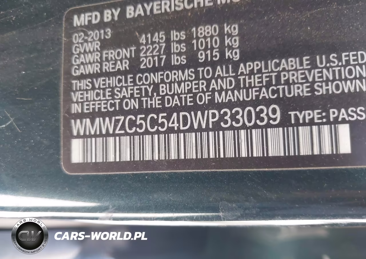 2013 Mini Countryman Cooper S VIN:WMWZC5C54DWP33039 - 9