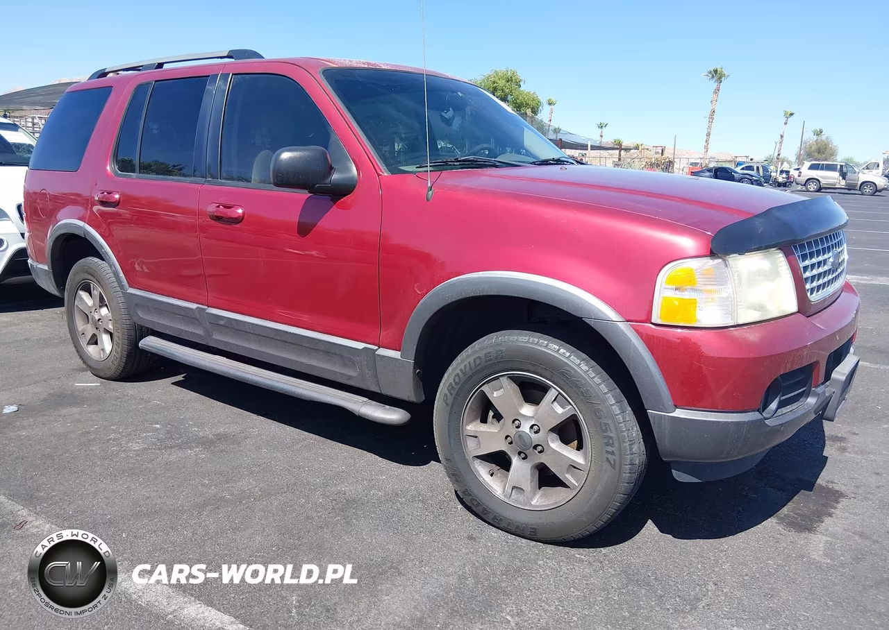 2003 Ford Explorer Nbx-Xlt
