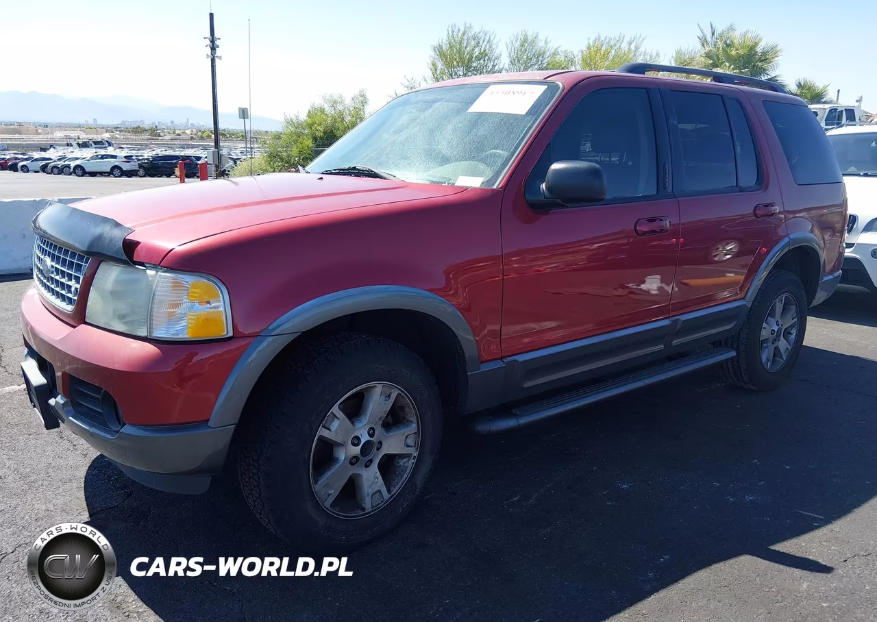 2003 Ford Explorer Nbx-Xlt VIN:1FMZU63K83ZB11693 - 2