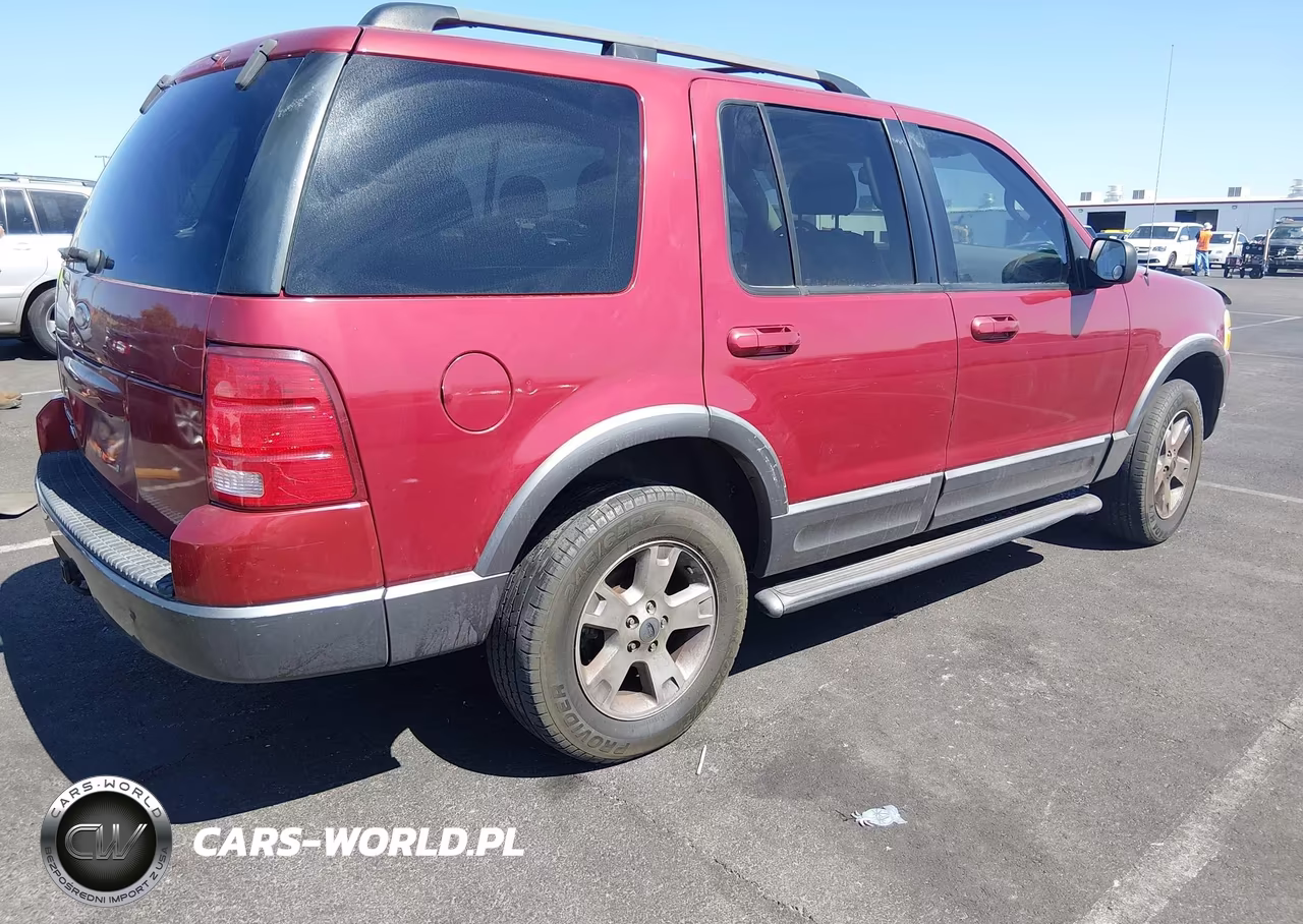 2003 Ford Explorer Nbx-Xlt VIN:1FMZU63K83ZB11693 - 4
