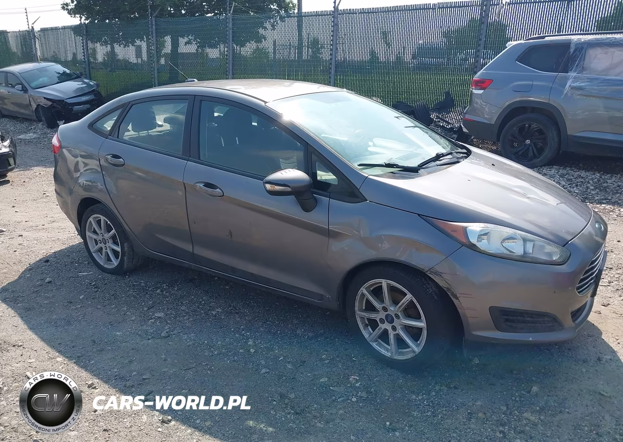 2014 Ford Fiesta Se