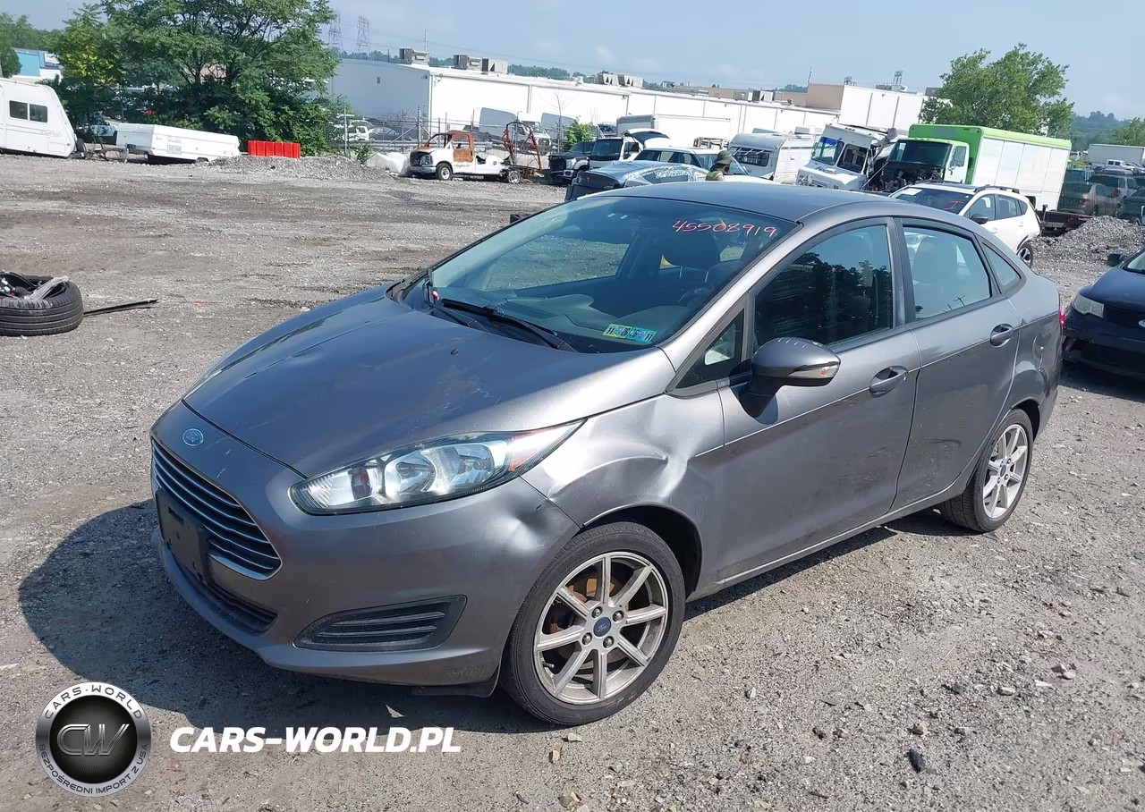 2014 Ford Fiesta Se VIN:3FADP4BJ5EM138914 - 2