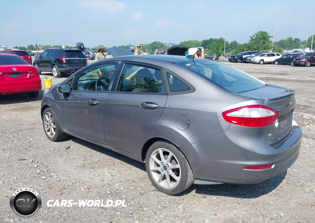 2014 Ford Fiesta Se VIN:3FADP4BJ5EM138914 - 3