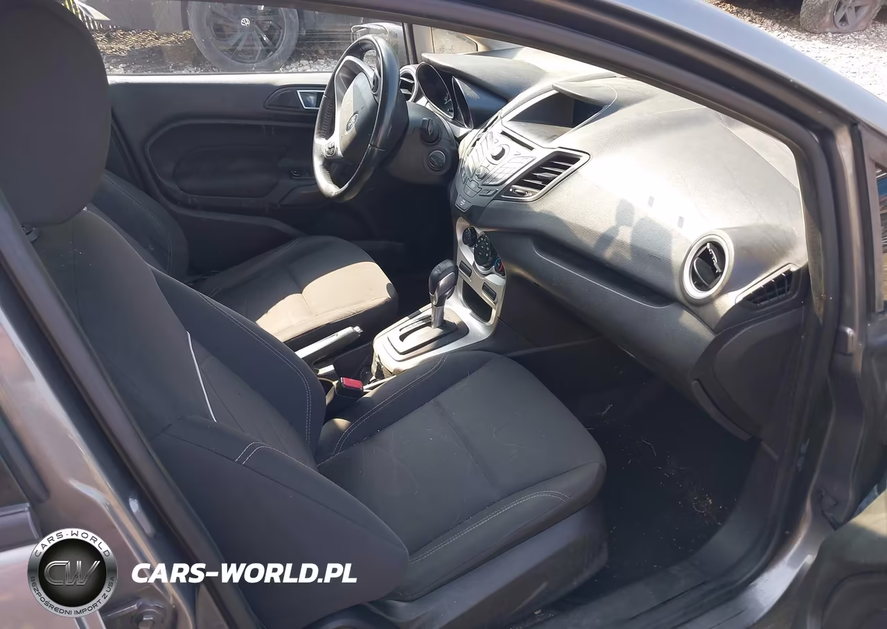 2014 Ford Fiesta Se VIN:3FADP4BJ5EM138914 - 5