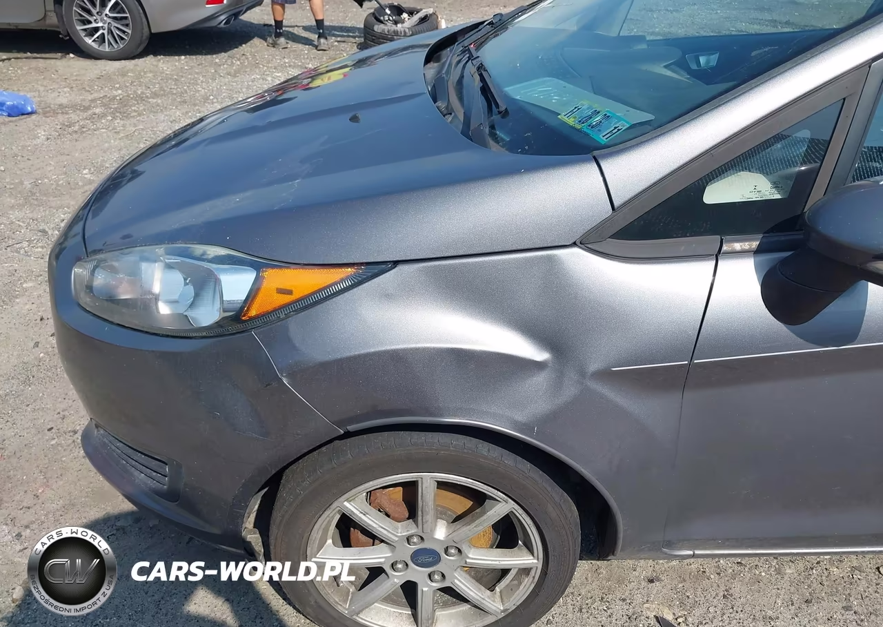 2014 Ford Fiesta Se VIN:3FADP4BJ5EM138914 - 6
