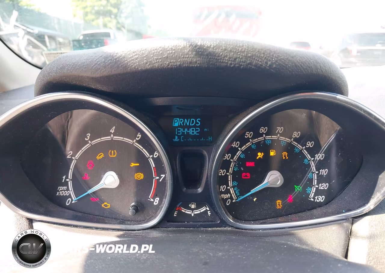 2014 Ford Fiesta Se VIN:3FADP4BJ5EM138914 - 7