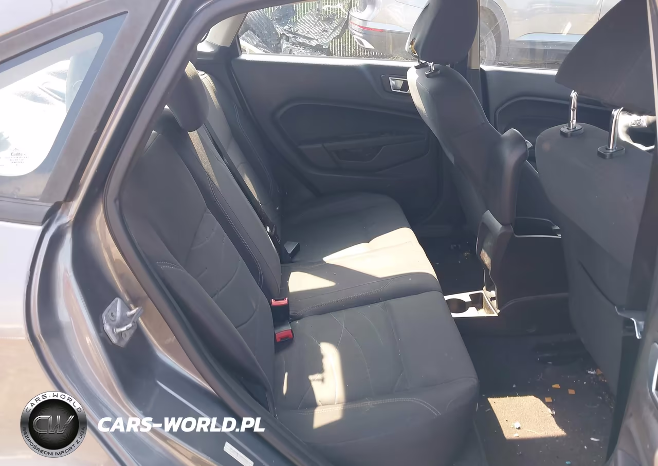 2014 Ford Fiesta Se VIN:3FADP4BJ5EM138914 - 8