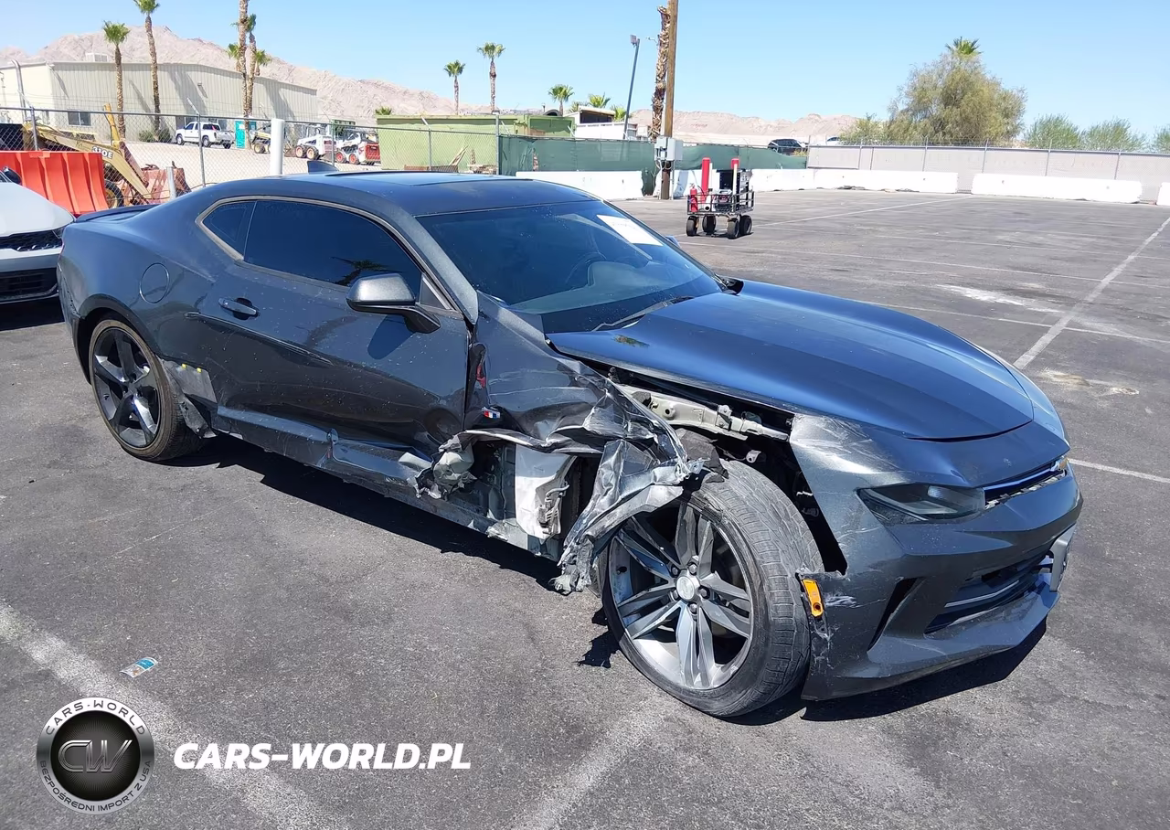 2016 Chevrolet Camaro 1Lt