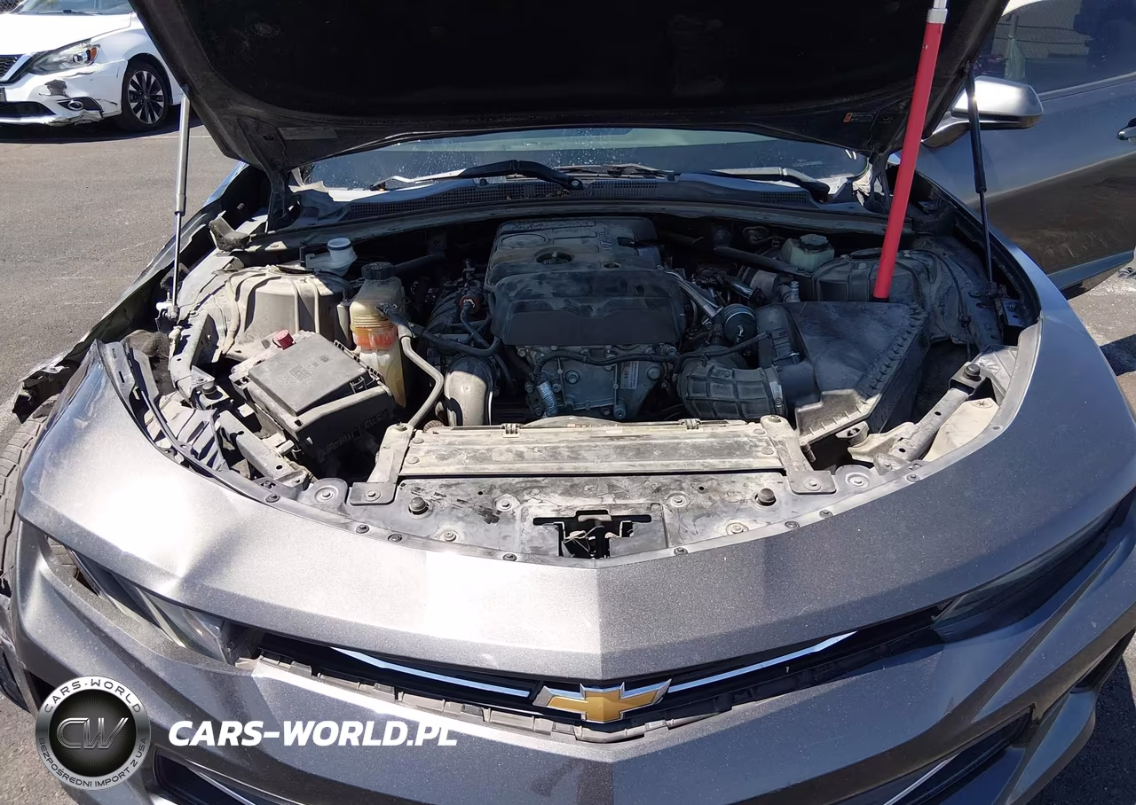 2016 Chevrolet Camaro 1Lt VIN:1G1FA1RX1G0157407 - 10