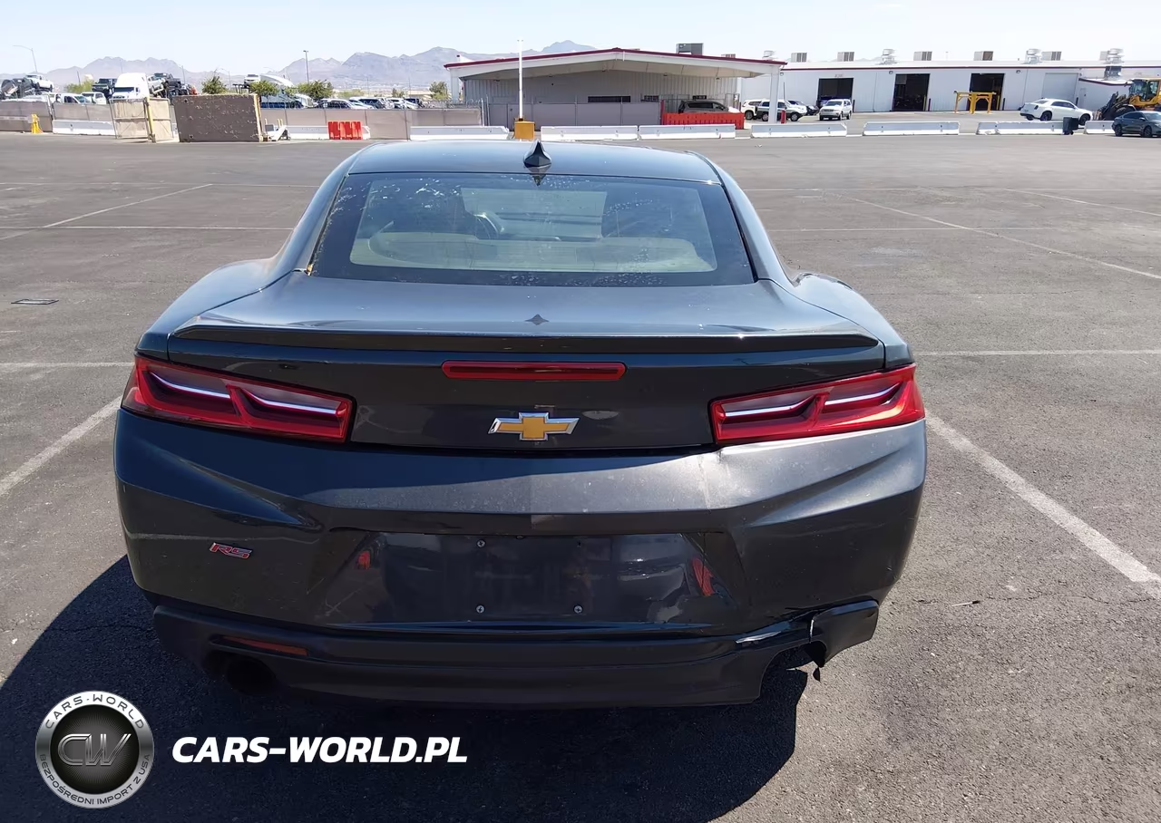 2016 Chevrolet Camaro 1Lt VIN:1G1FA1RX1G0157407 - 17