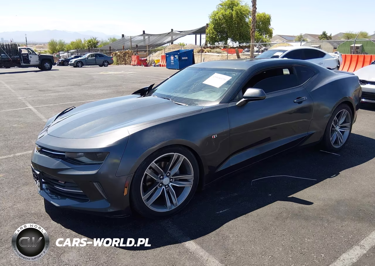 2016 Chevrolet Camaro 1Lt VIN:1G1FA1RX1G0157407 - 2