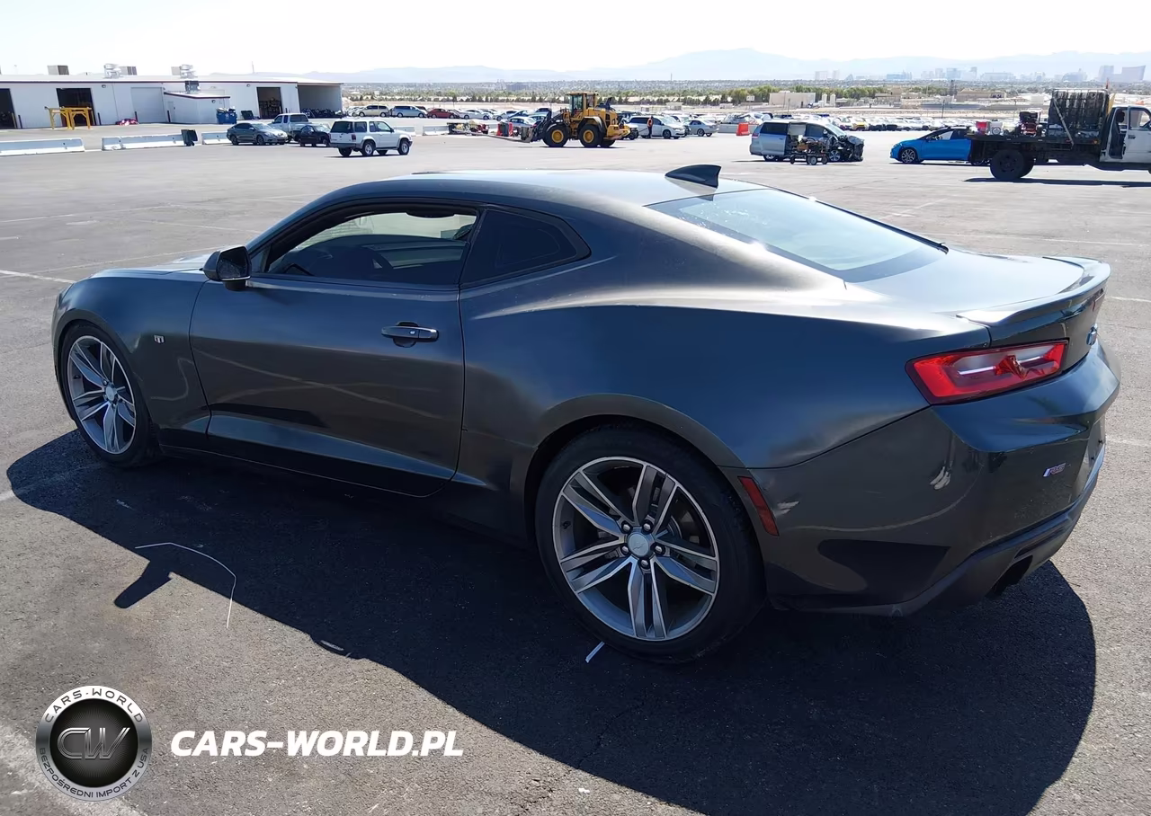 2016 Chevrolet Camaro 1Lt VIN:1G1FA1RX1G0157407 - 3
