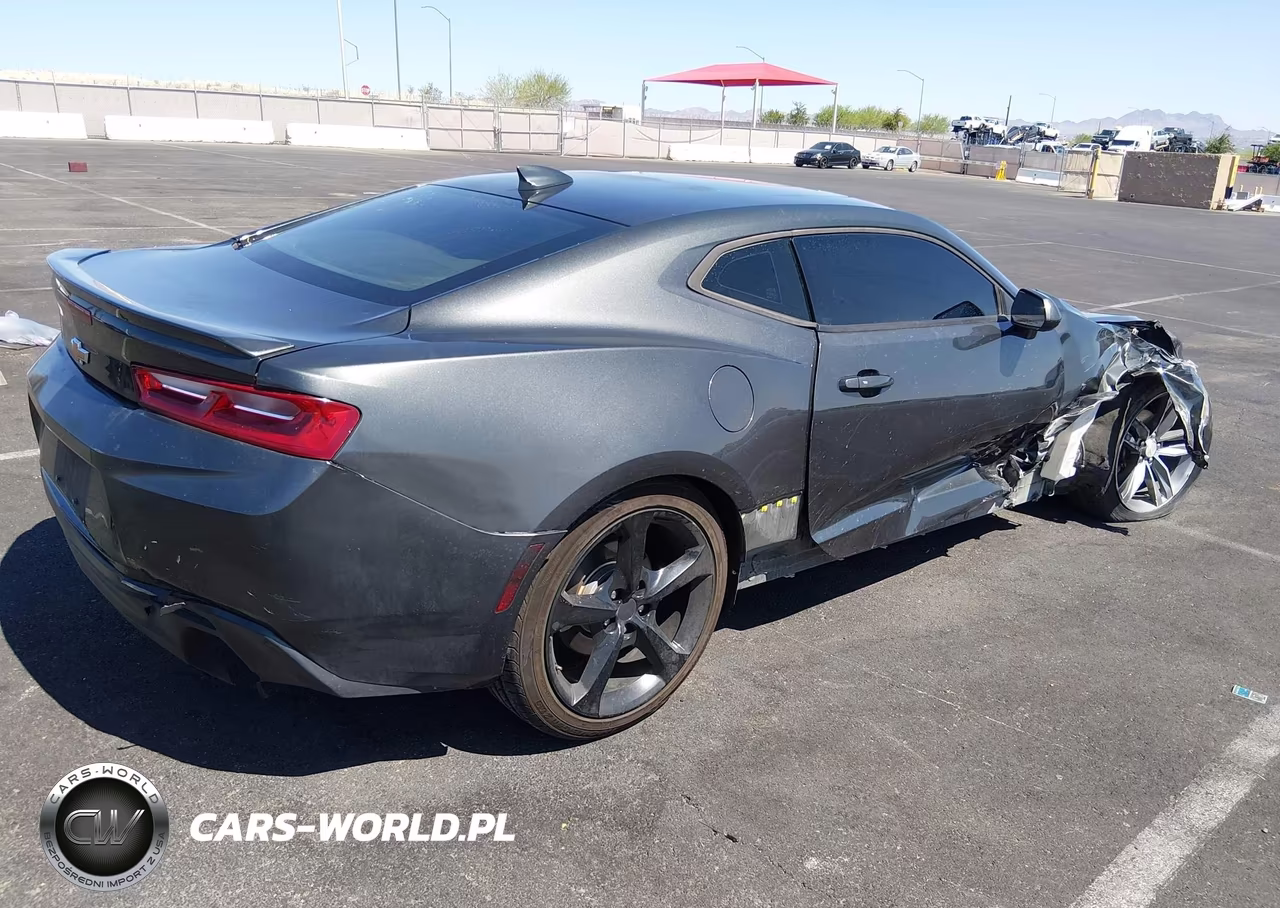 2016 Chevrolet Camaro 1Lt VIN:1G1FA1RX1G0157407 - 4
