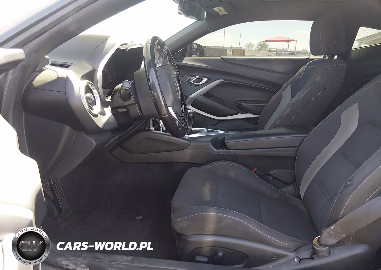 2016 Chevrolet Camaro 1Lt VIN:1G1FA1RX1G0157407 - 5