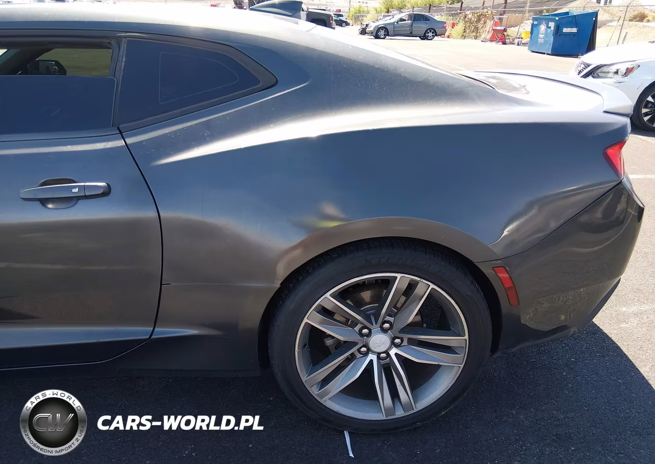 2016 Chevrolet Camaro 1Lt VIN:1G1FA1RX1G0157407 - 6