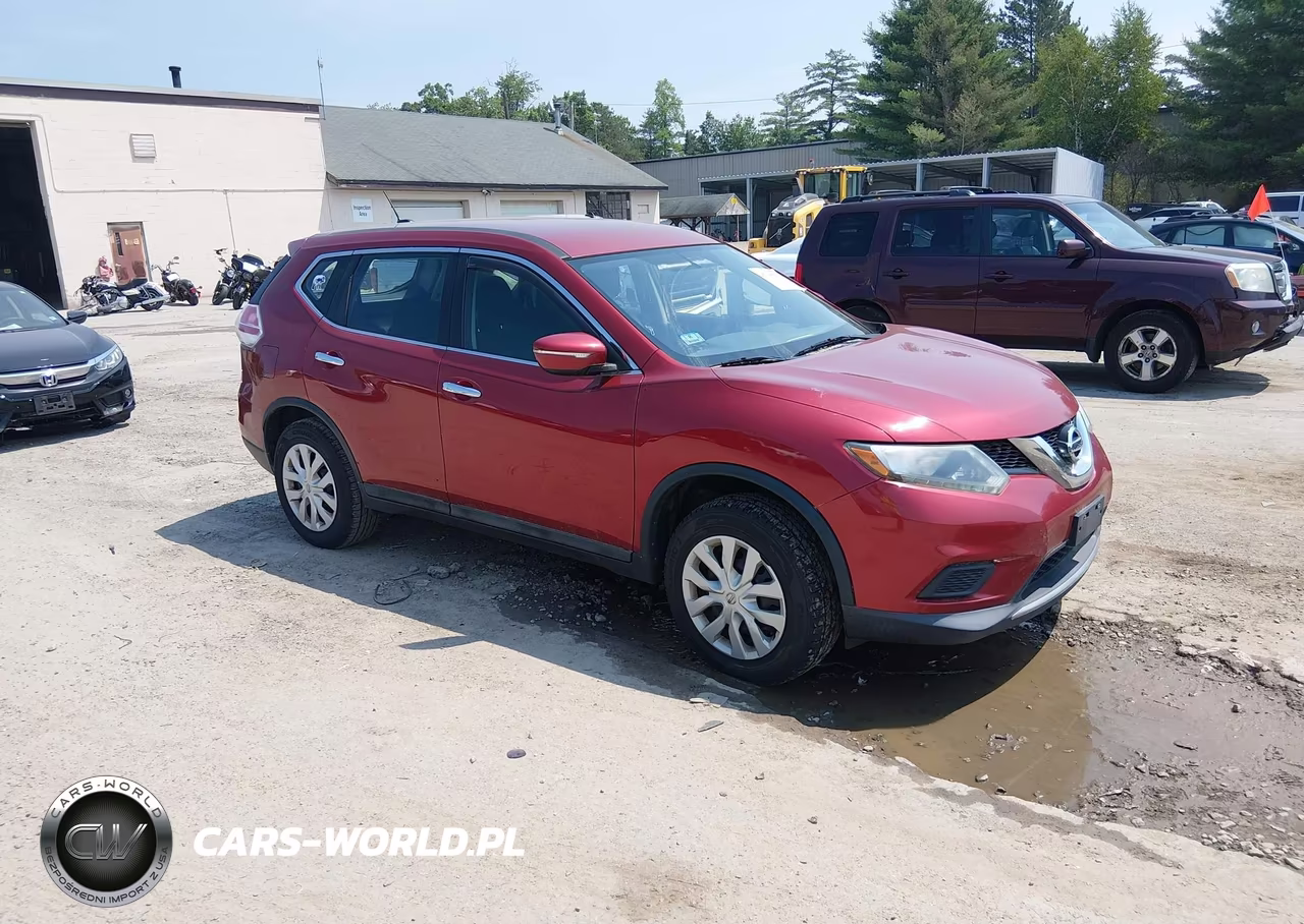 2015 Nissan Rogue S-Sl-Sv – zdjęcie 1 z 11