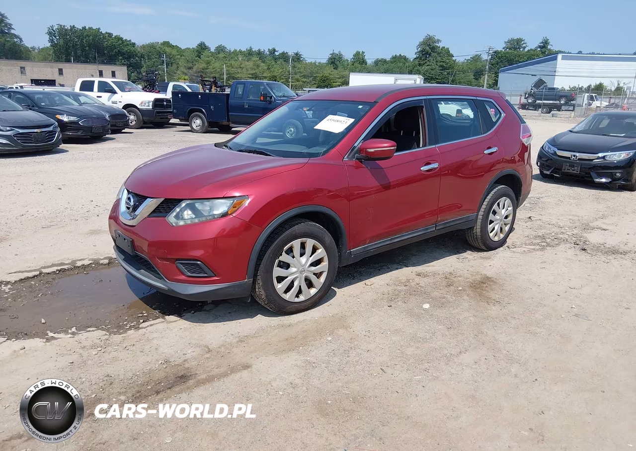 2015 Nissan Rogue S-Sl-Sv VIN:5N1AT2MV9FC864450 - 2