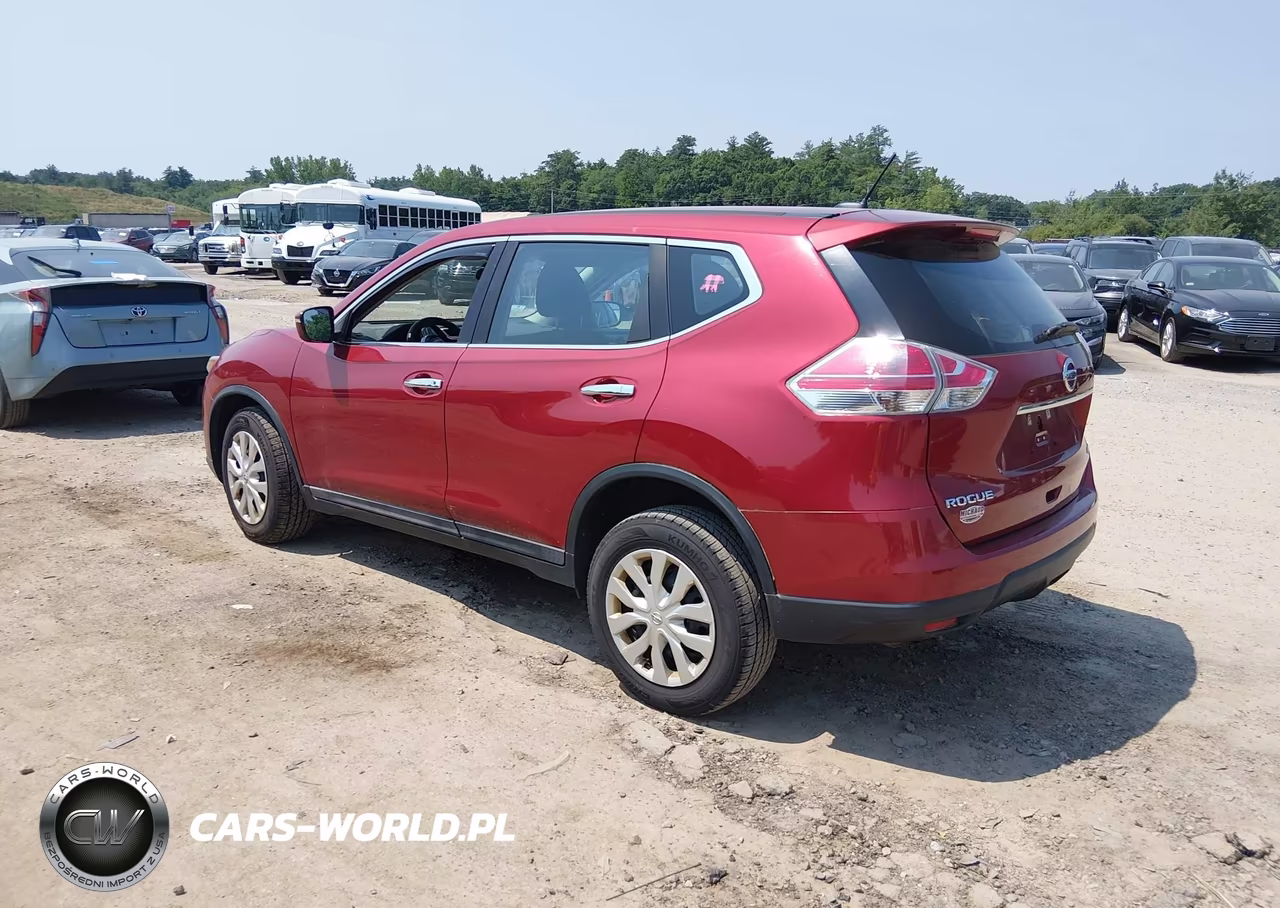 2015 Nissan Rogue S-Sl-Sv VIN:5N1AT2MV9FC864450 - 3