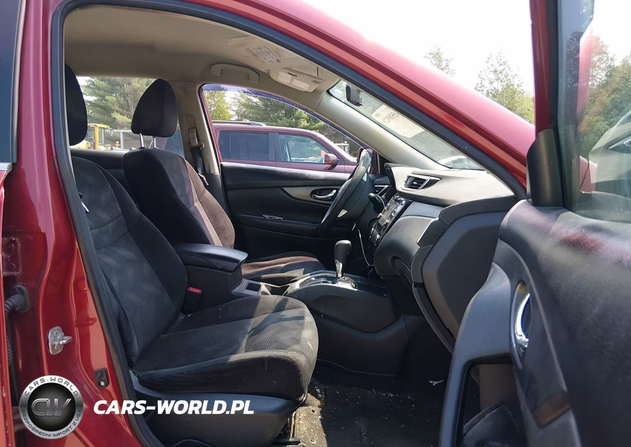 2015 Nissan Rogue S-Sl-Sv VIN:5N1AT2MV9FC864450 - 5