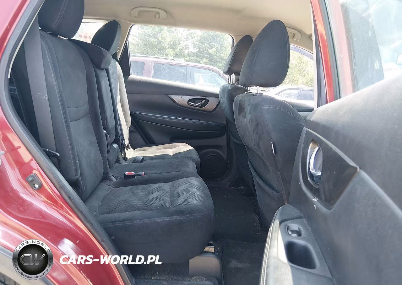 2015 Nissan Rogue S-Sl-Sv VIN:5N1AT2MV9FC864450 - 8