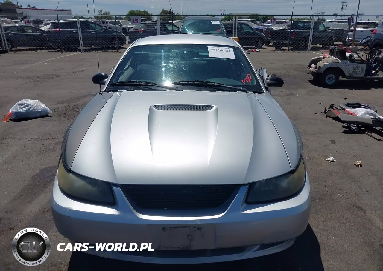 2002 Ford Mustang Deluxe-Premium-Standard VIN:1FAFP40482F150511 - 12