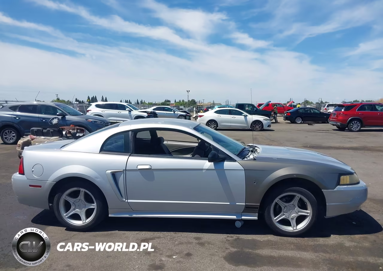 2002 Ford Mustang Deluxe-Premium-Standard VIN:1FAFP40482F150511 - 13