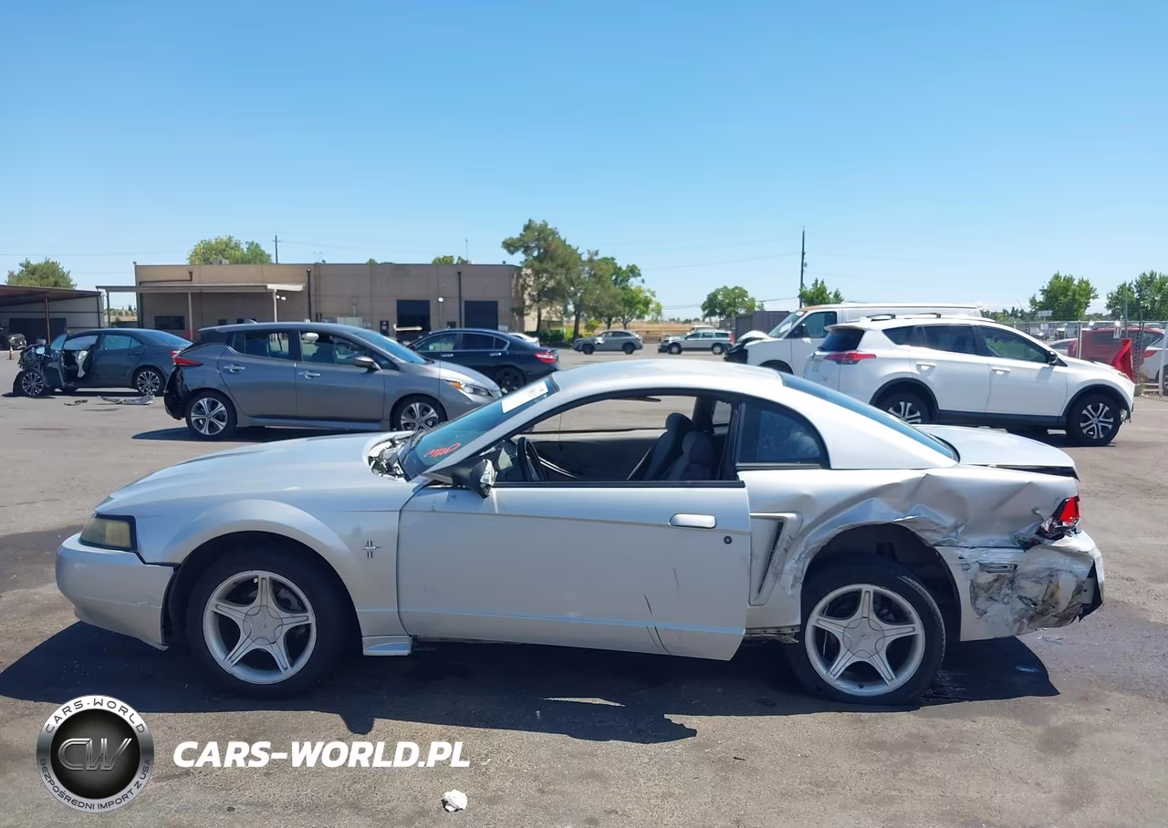 2002 Ford Mustang Deluxe-Premium-Standard VIN:1FAFP40482F150511 - 14