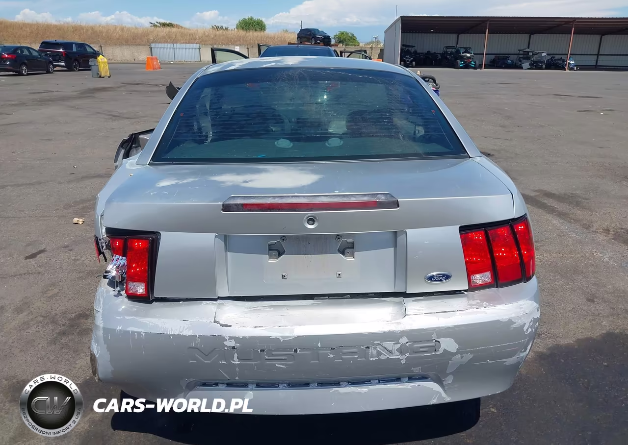 2002 Ford Mustang Deluxe-Premium-Standard VIN:1FAFP40482F150511 - 16
