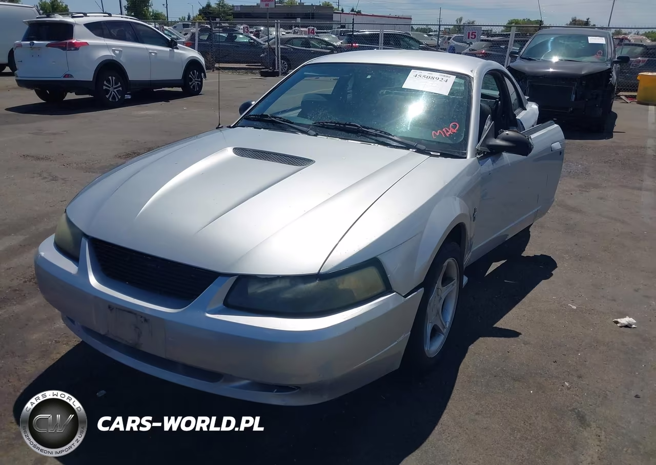 2002 Ford Mustang Deluxe-Premium-Standard VIN:1FAFP40482F150511 - 2
