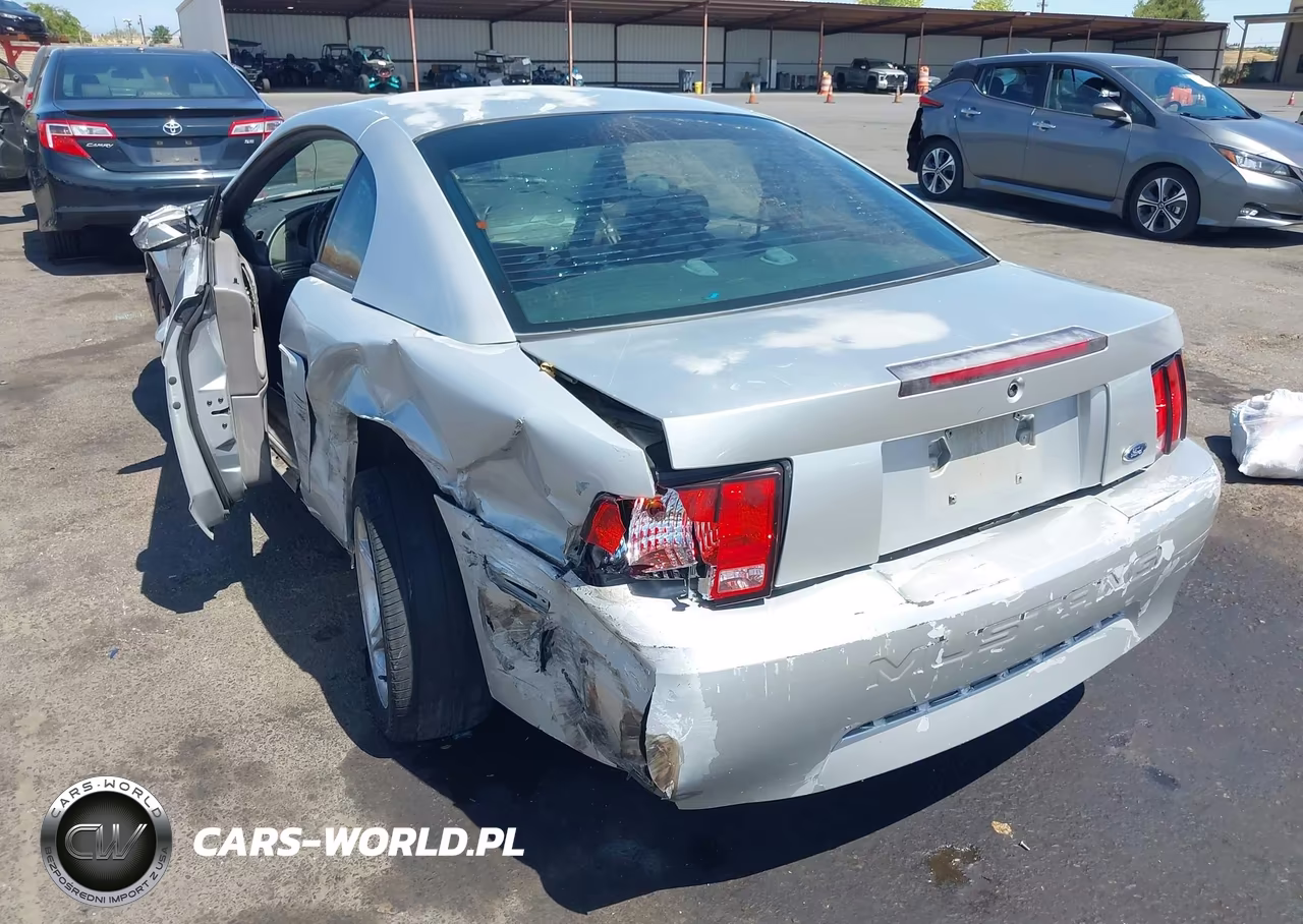 2002 Ford Mustang Deluxe-Premium-Standard VIN:1FAFP40482F150511 - 3