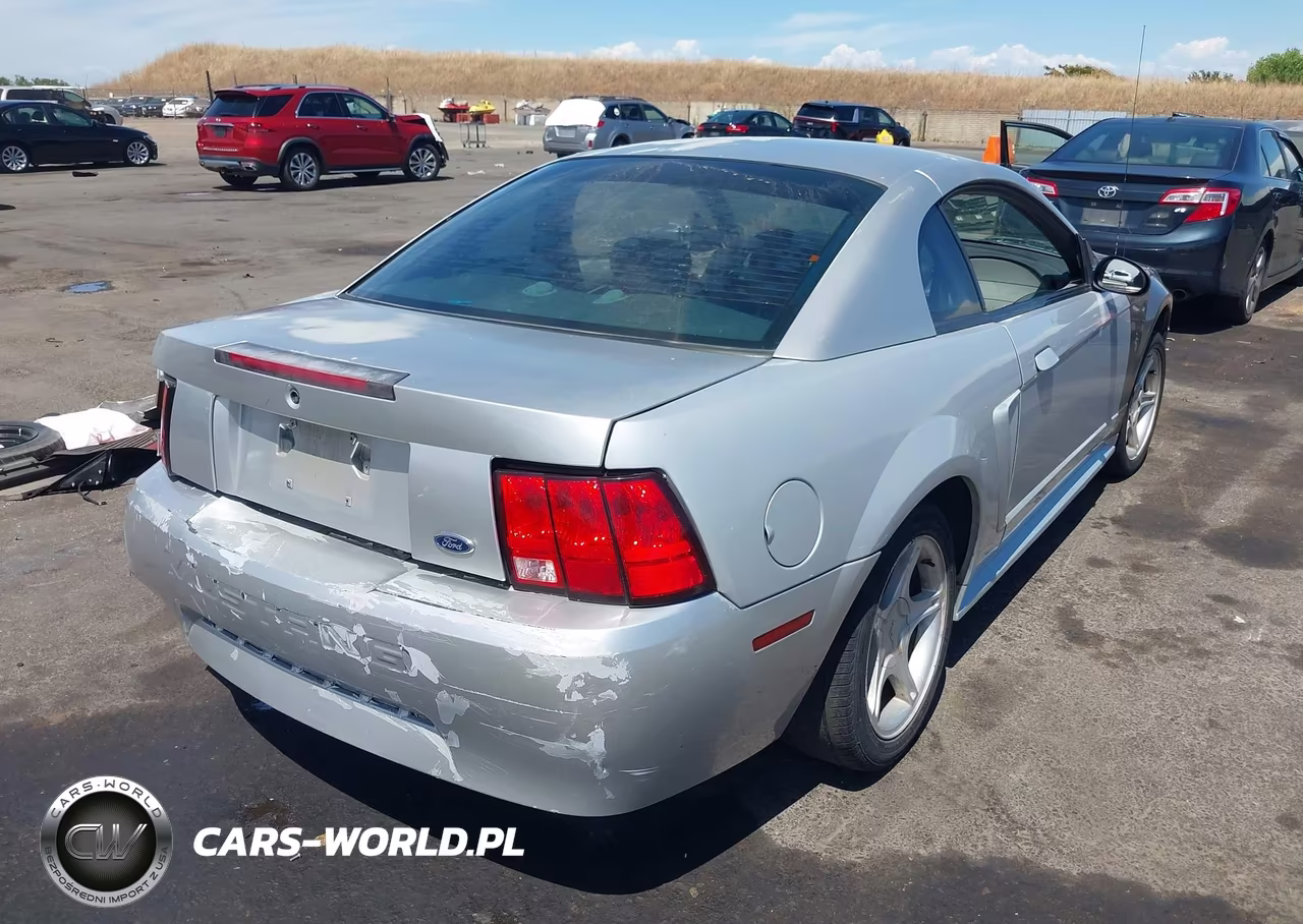 2002 Ford Mustang Deluxe-Premium-Standard VIN:1FAFP40482F150511 - 4