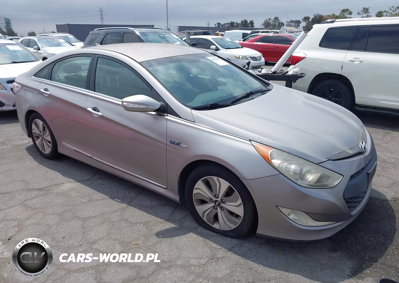 2013 Hyundai Sonata Hybrid Limited – zdjęcie 1 z 11