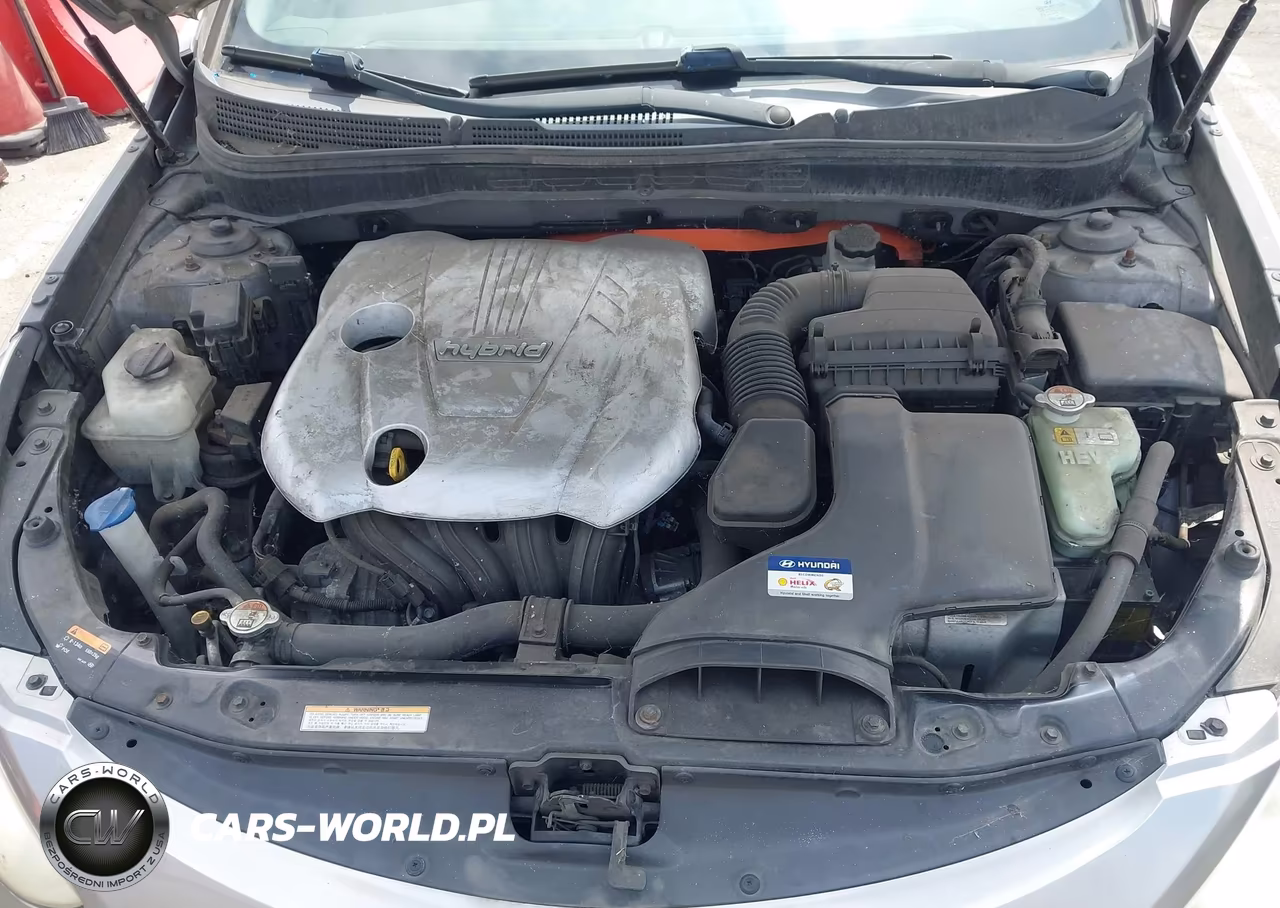 2013 Hyundai Sonata Hybrid Limited VIN:KMHEC4A41DA095251 - 10