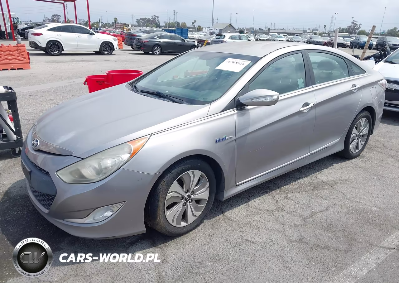 2013 Hyundai Sonata Hybrid Limited VIN:KMHEC4A41DA095251 - 2