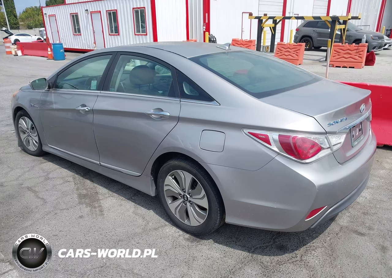 2013 Hyundai Sonata Hybrid Limited VIN:KMHEC4A41DA095251 - 3