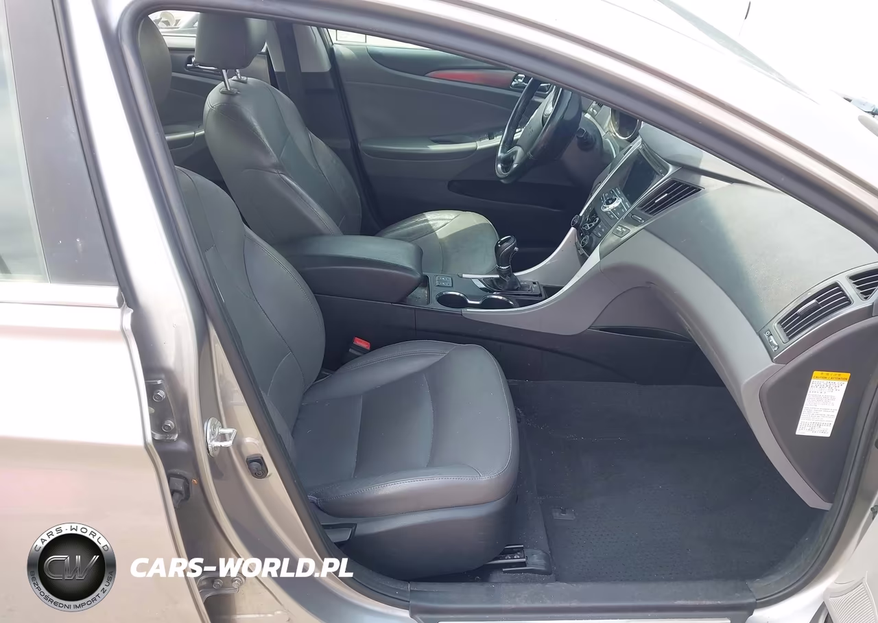 2013 Hyundai Sonata Hybrid Limited VIN:KMHEC4A41DA095251 - 5
