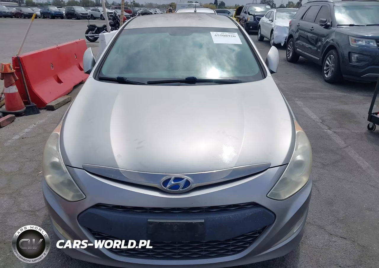 2013 Hyundai Sonata Hybrid Limited VIN:KMHEC4A41DA095251 - 6