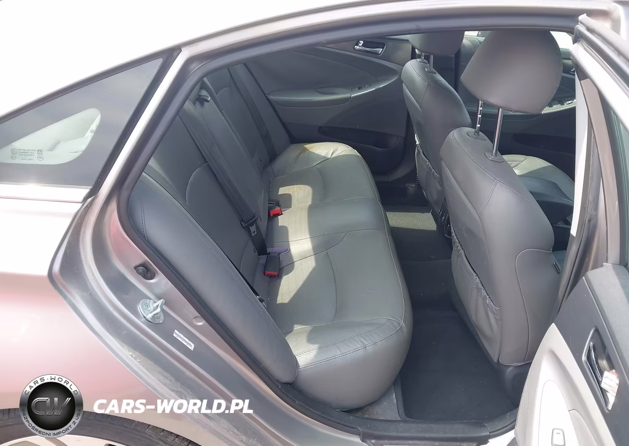 2013 Hyundai Sonata Hybrid Limited VIN:KMHEC4A41DA095251 - 8