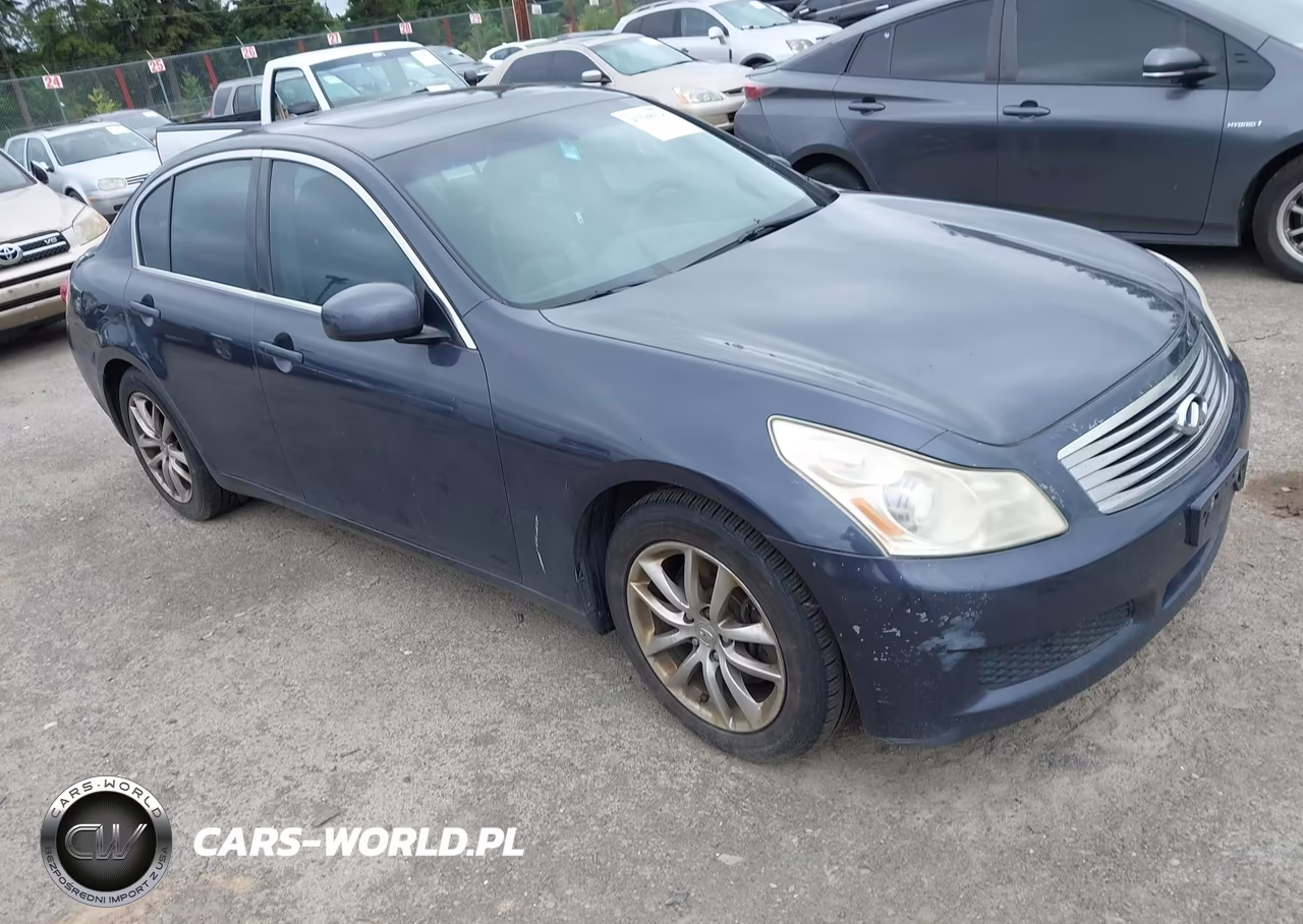 2007 Infiniti G35 Journey – zdjęcie 1 z 12